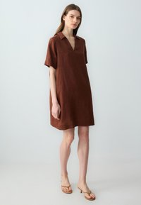 Jimmy Key Vestito casual - biiter brown