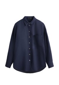 LONG-SLEEVED - Hemdbluse - blue