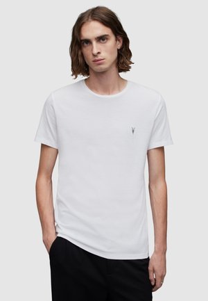 TONIC CREW - Jednoduché tričko - optic white