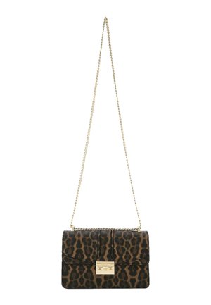 Seidenfelt ROROS 11 CM - Borsa a tracolla - leo brown