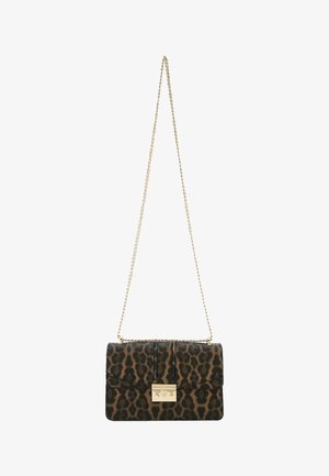 Seidenfelt ROROS 11 CM - Borsa a tracolla - leo brown