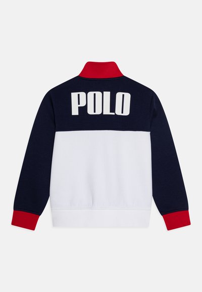 Polo Ralph Lauren LOGO TRACK - Sweat zippé - newport navy