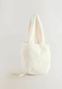 ZIPPED  - Sac à main - cream
