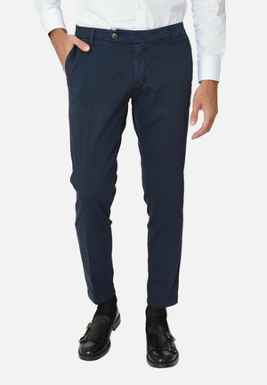CAPRI - Chino - blu