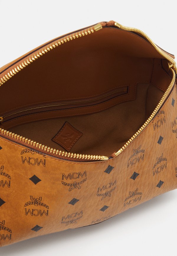 MIX SHOULDER  - Cross body bag - cognac4