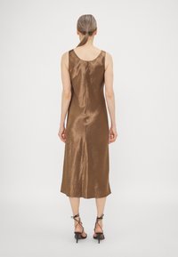 Max Mara Leisure TALETE - Koktel haljina / svečana haljina - cioccolato
