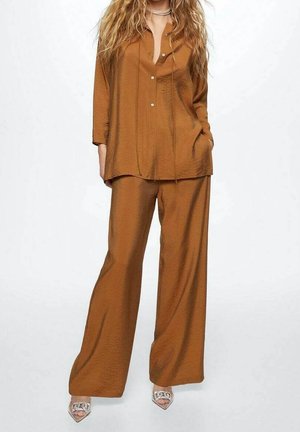 Blouse - brown