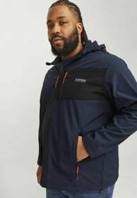 Jack & Jones Ulkoilutakki - navy blazer