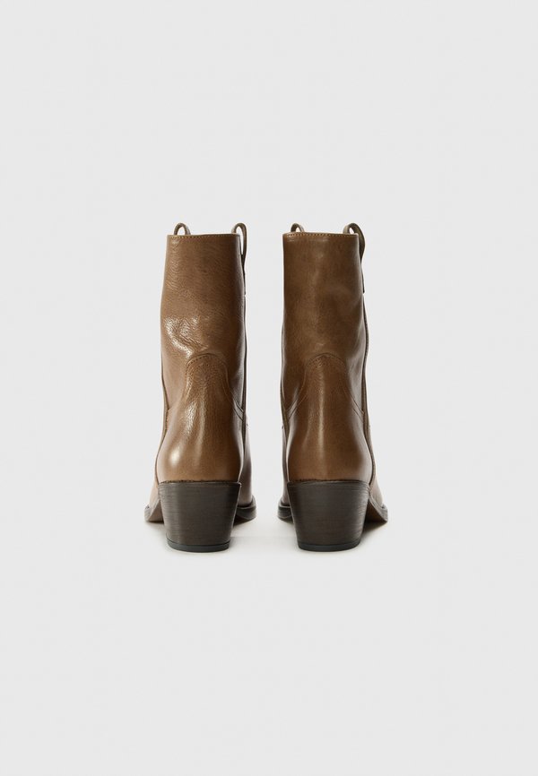 RANCH - Cowboy/biker ankle boot - fango3