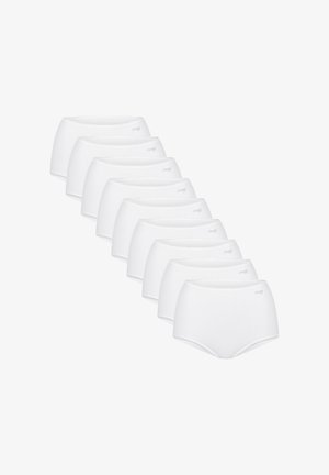 Sloggi, 9-PACK COMFORT - Trusser - white
