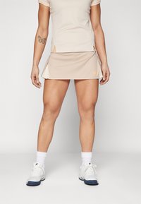 Lotto TECH SKIRT - Falda de deporte - moonlight pink