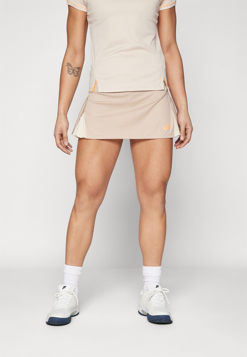 Lotto TECH SKIRT - Falda de deporte - moonlight pink