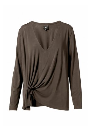 NÜ Denmark, DITTE RONNIE BLOUSE - Blouse - 289 brown