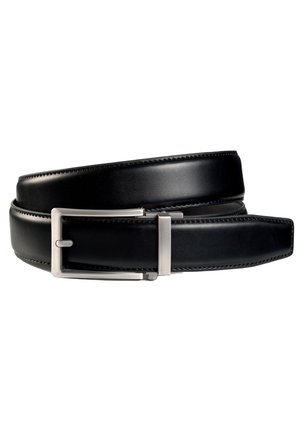 STANFORD AUTOMATIKSCHLIESSE STUFENLOS - Pásek - black uni