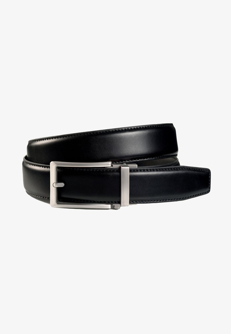 MONTI STANFORD AUTOMATIKSCHLIESSE STUFENLOS - Riem - black uni