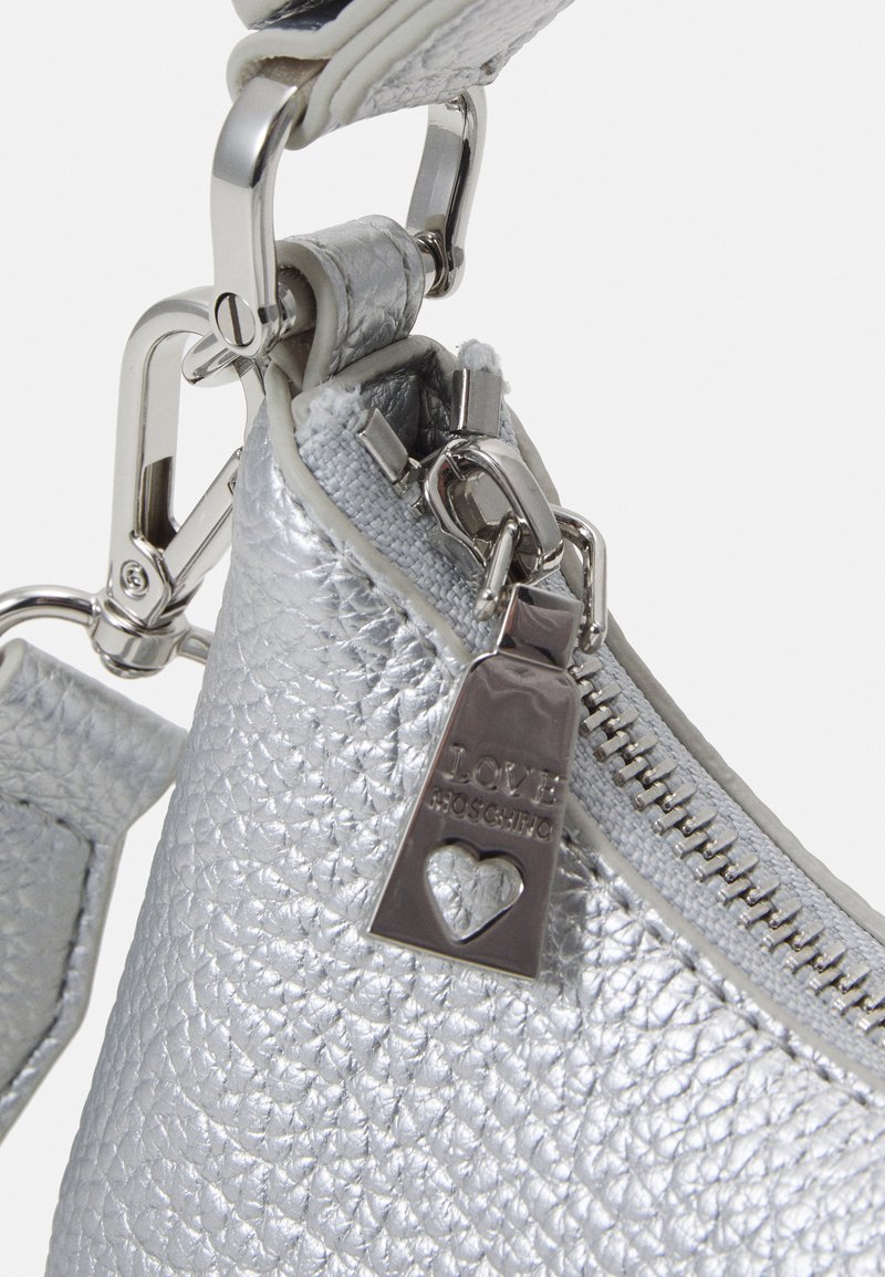 Love Moschino GIANT MINI - Handtasche - silver-coloured  