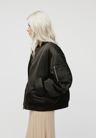 IVY OAK JANE - Giubbotto Bomber - dark brown