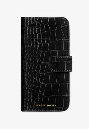 MAGNET WALLET IPHONE 17 PRO - Mobiletui - black croco