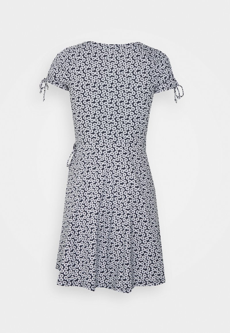 Damen Freizeitkleider | Hollister Co. CINCH DRESS Freizeitkleid navy ditsy/dunkelblau - KO77459 Damen Freizeitkleider | Hollister Co. CINCH DRESS Freizeitkleid navy ditsy/dunkelblau - KO77459
