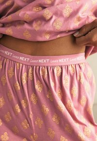 Next REGULAR FIT - LONG SLEEVE SET - Pyžamová súprava - pink foil