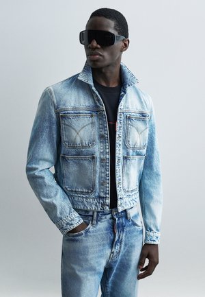 JACKET - Veste en jean - navy blue