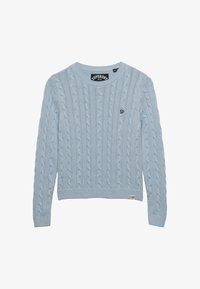 Niet geselecteerd, blue fog