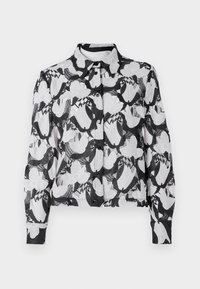 BELLFLOWER FERUZE SHIRT - Skjorta - black/white