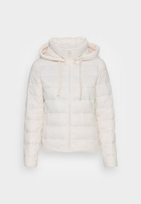Casaco de inverno - white mousse