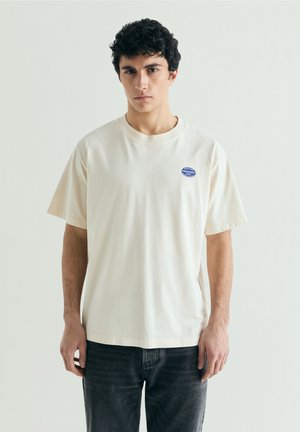 Scalpers, SCALPERS PEACHES TEE - Camiseta estampada - cream