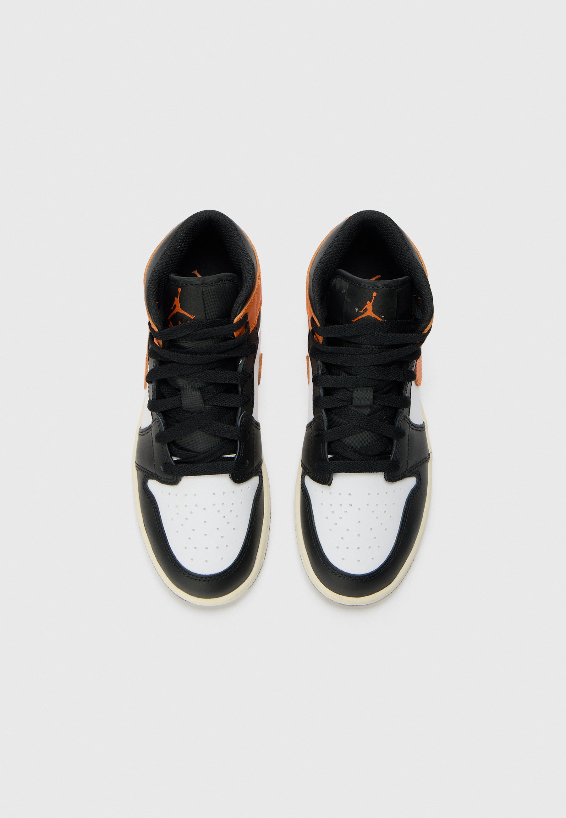 Jordan AIR JORDAN 1 MID UNISEX - Sneakers high - starfish/black