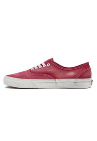 AUTHENTIC - Sneakers basse - wave washed red