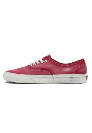 AUTHENTIC UNISEX - Sneakers - wave washed red