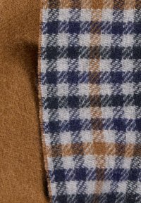 CASH-MERE UNISEX - Sciarpa - camel und grau und navy