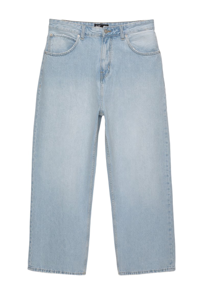 PULL&BEAR Relaxed fit jeans lichtblauw