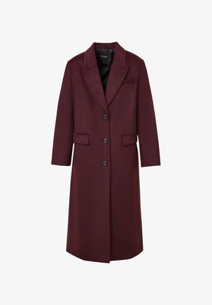 Calliope LONG À SIMPLE BOUTONNAGE - Manteau classique - violet