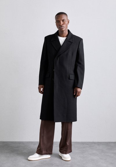 MM6 Maison Margiela COAT - Casaco clássico - black
