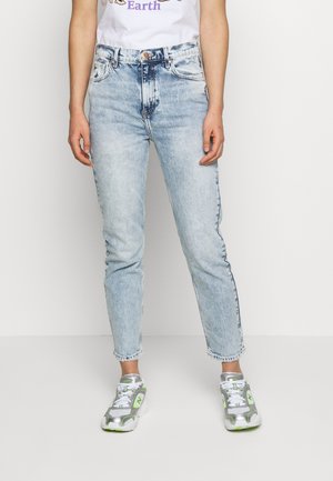 Jean boyfriend - light-blue denim