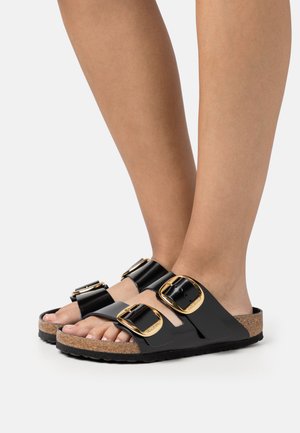 Birkenstock ARIZONA LENA  - Sandals - high shine black