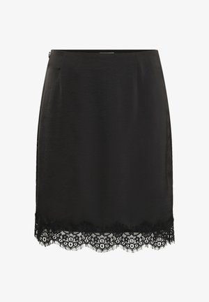 Kaffe Curve, KCJANIE - Jupe trapèze - black deep cc