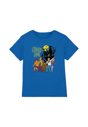 Cotton Soul, SCOOBY DOO! SPOOKY GANG UNISEX - Print T-shirt - royal blue