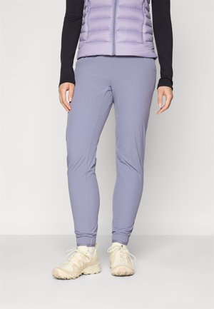 Salomon WAYFARER EASE PANTS - Outdoor trousers - blue granite