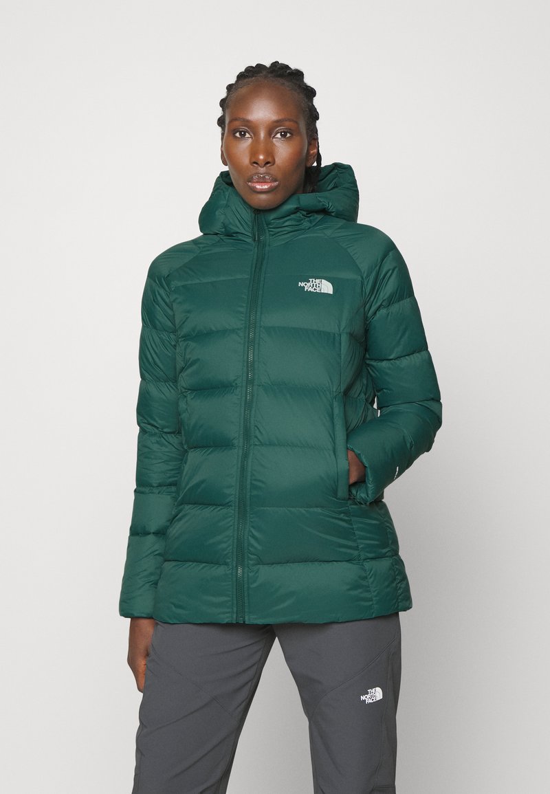 The North Face HYALITE PARKA Down coat ponderosa green/green