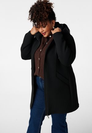 NOT TRANSLATED - Halflange jas - black