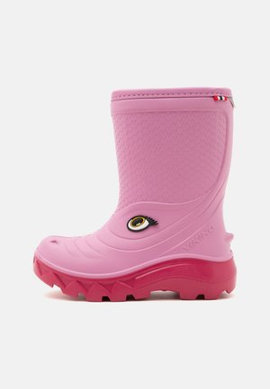Viking, CLAW WARM UNISEX - Зимни ботуши - pink