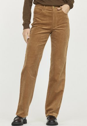 Pantalon classique - camel