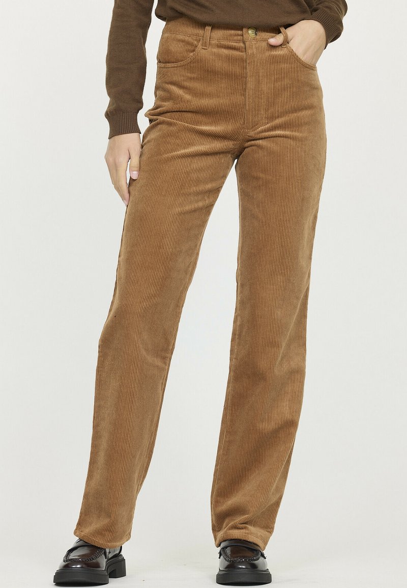 Lee Cooper Pantalon classique - camel