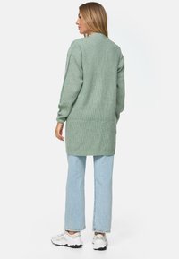 Threadbare ROZANNA CABLE - Vest - sage