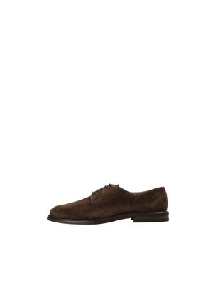 Zapatos de vestir con cordones - dark brown