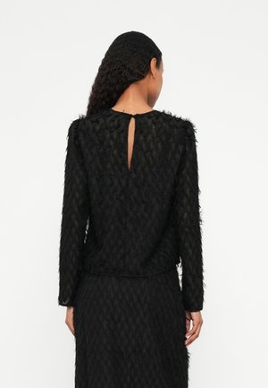 CUSANI - Blus - black