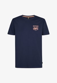 No seleccionado, petrol blue